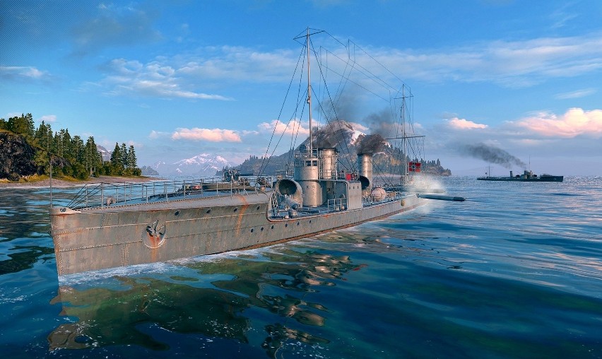 World of Warships
Niszczyciel V-25 w grze World of Warships