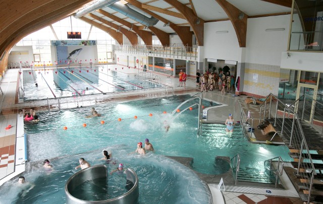 Aquapark w Wielkiej Nieszawce odwiedza miesięcznie ok. 20 tys. osób