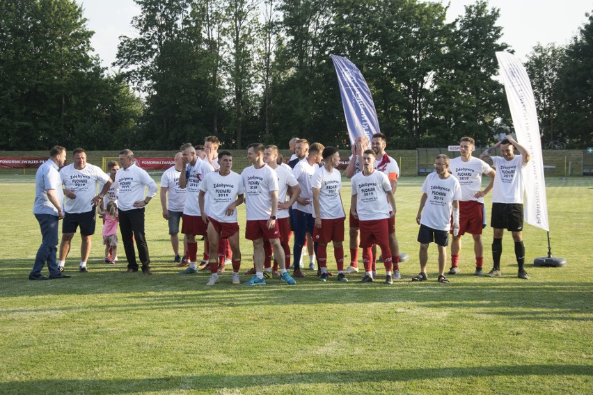 Regionalny Puchar Polski. Gryf Słupsk czeka na atrakcyjnego rywala, a Grom Nowy Staw musi przełknąć gorzką pigułkę i skupić się na III lidze