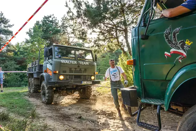 Podczas jednej z prób terenowych 8 Legendy Stara