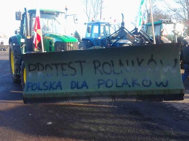 Rolnicy ruszyli na drogi. Protesty na krajowej 6 i 10