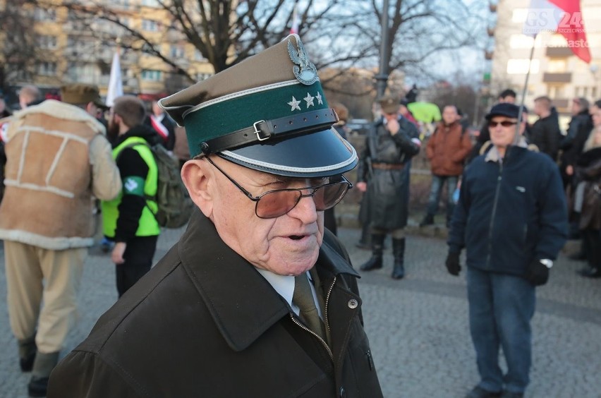 Marsz Pamięci Żołnierzy Wyklętych w Szczecinie
