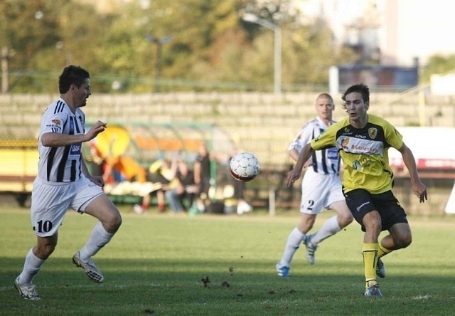 Jano Frohlich przyznaje, że Sandecja liczyła na więcej w Radzionkowie