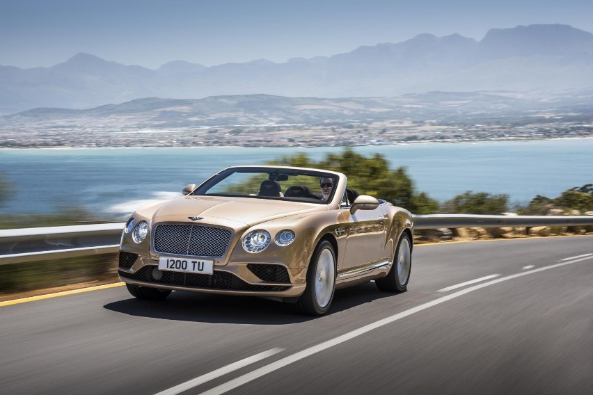 Bentley Continental / Fot. Bentley