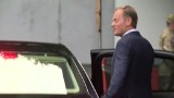 Premier Donald Tusk złożył dymisję. Prezydent przyjmie ją w czwartek o godz. 14 [wideo]