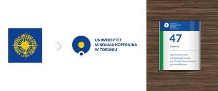 Nowa identyfikacja wizualna UMK w Toruniu