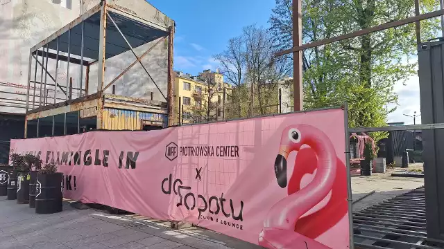 Znany klub Do Sopotu będzie zajmie w tym roku front Off Piotrkowska Center