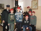 Młodzi strażacy z Lipska zwiedzali Warszawę 