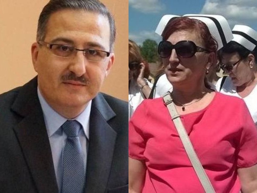 Wojna w szpitalu w Czerwonej Górze. Dyrektor Youssef Sleiman zwolnił pielęgniarkę i szefową związków Grażynę Majchrzak 