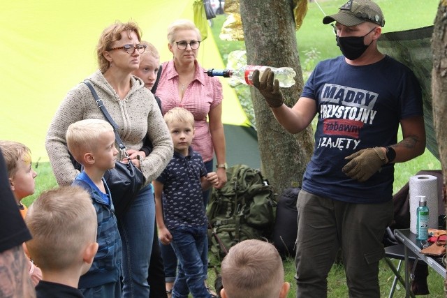 Impreza plenerowa "Pożegnanie Lata" w Sulechowie