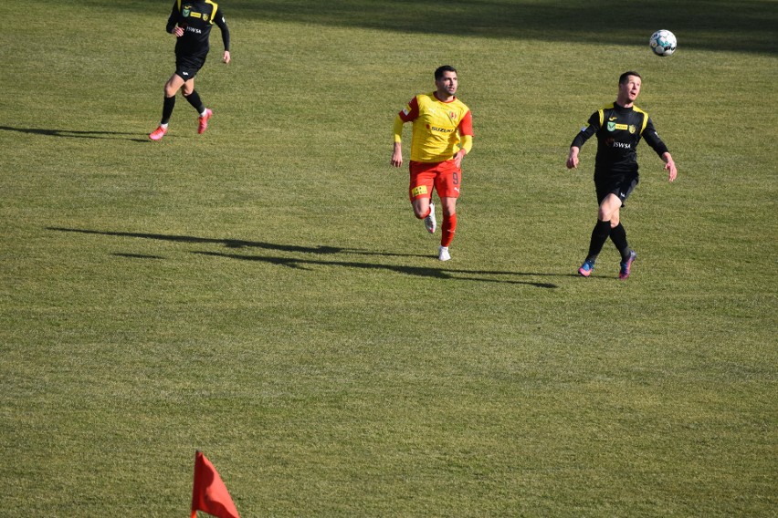 GKS Jastrzębie wygrał w pierwszym domowym meczu wiosny.