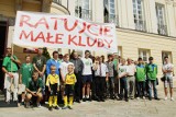 Podkarpackie kluby protestowały w Warszawie