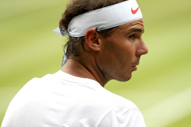 Na zdjęciu: Rafael Nadal