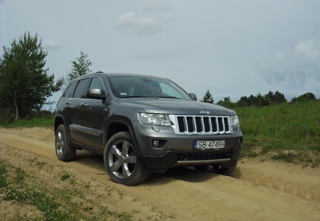 Testujemy: Jeep Grand Cherokee 3.0 CRD - dieslem w teren