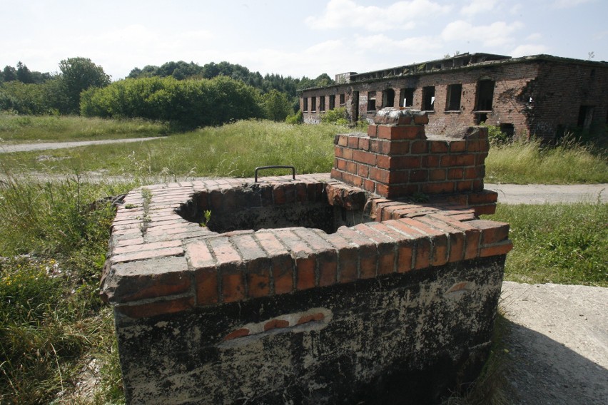 Ruiny hitlerowskiej radiostacji. Rosjanie chcieli zdobyć ten obiekt za wszelką cenę