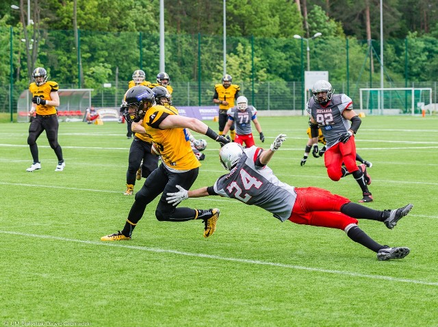 Primacol Lowlanders Białystok grają w Toplidze futbolu amerykańskiego.