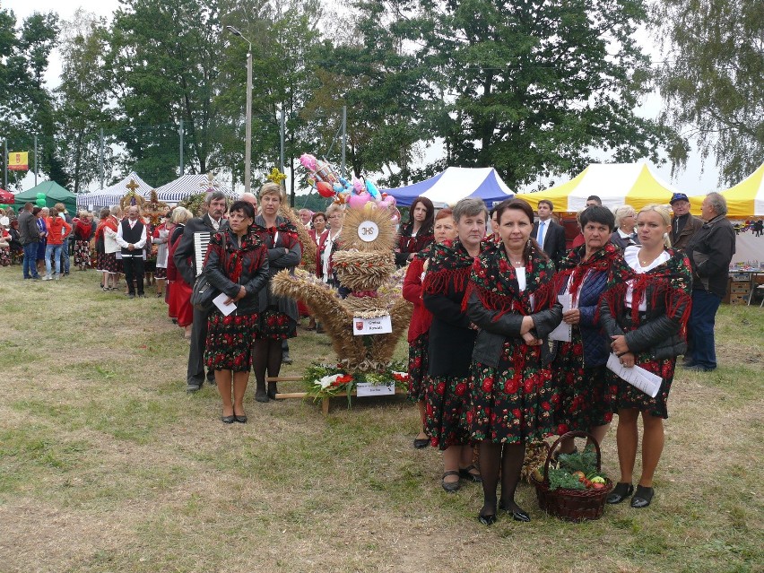 Gmina Gózd. Dożynki powiatu radomskiego 2016 w Klwatce Królewskiej 