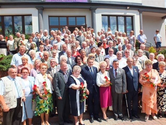 Wielkie Złote Gody w Starachowicach