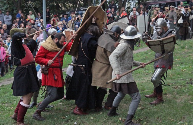 Festiwal Grup Rekonstrukcyjnych to wiele widowiskowych pojedynków i potyczek