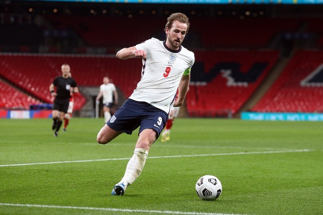 Harry Kane, kapitan i lider reprezentacji Anglii, jeszcze nie strzelił gola na Euro 2020. Czy przełamie się w meczu z Niemcami?