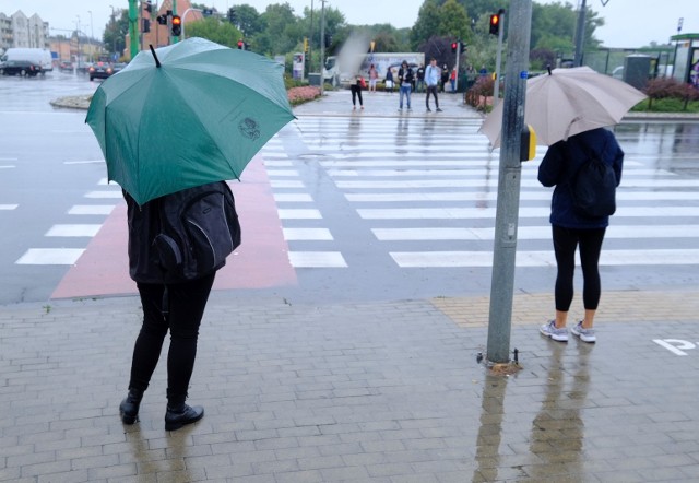 Zrobiło się chłodniej, a przed nami – zapewne od poniedziałku – przelotne opady deszczu