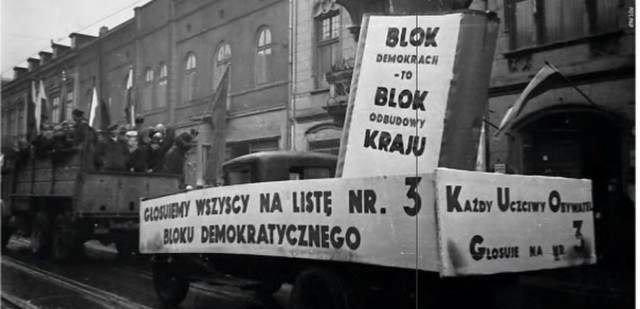 Sfałszowane wybory w r. 1947 r. dały komunistom pełnię władzy