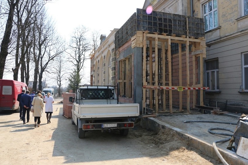 Budowa Szpitalnego Oddziału Ratunkowego w Centrum Opieki...