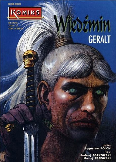 W latach 1993-95 powstało sześć części przygód Geralta z...