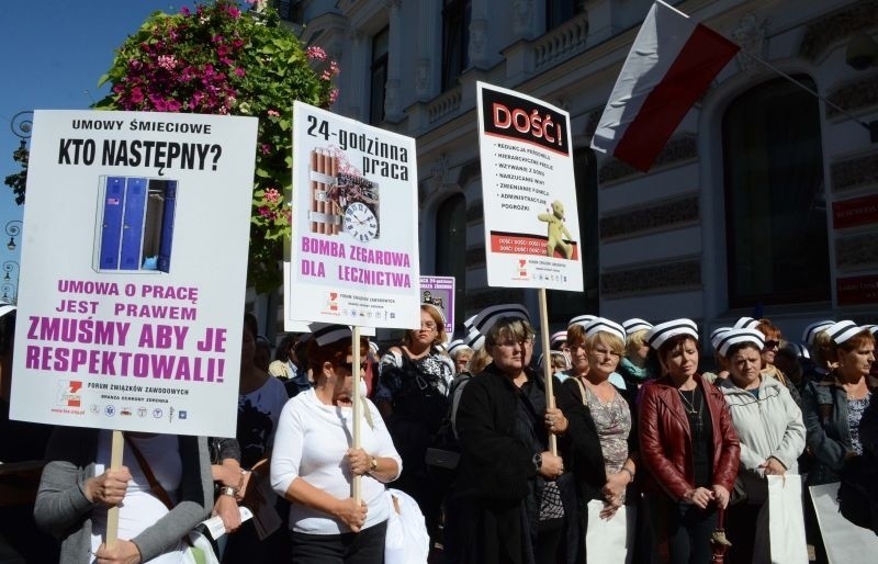 Pielęgniarki szykują się do protestu! Za niskie pensje, za dużo biurokracji...