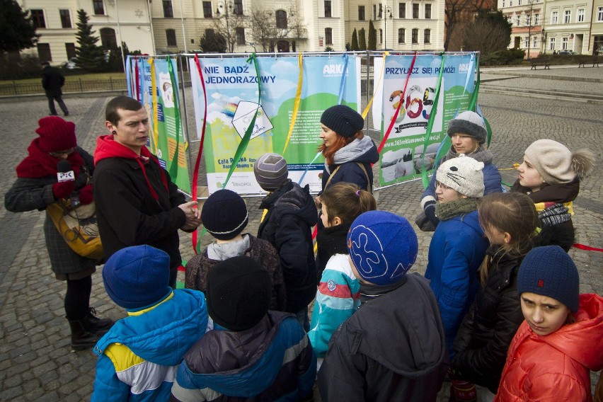 Fundacja Arka cyklicznie organizuje w całym kraju akcje...