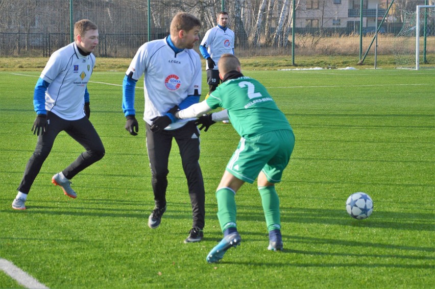 3. liga. MKS Trzebinia wkroczyła w okres sparingów. Na początek porażka z Rekordem Bielsko-Biała [ZDJĘCIA]