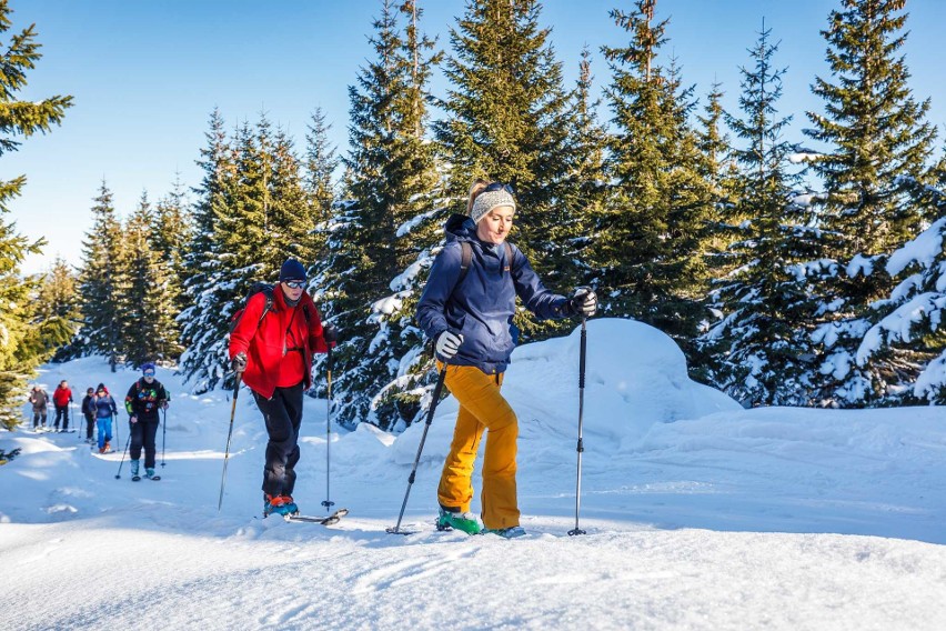 Tatry. Skitourowy raj w górach. Łapią każdy dzień pogody [ZDJĘCIA]