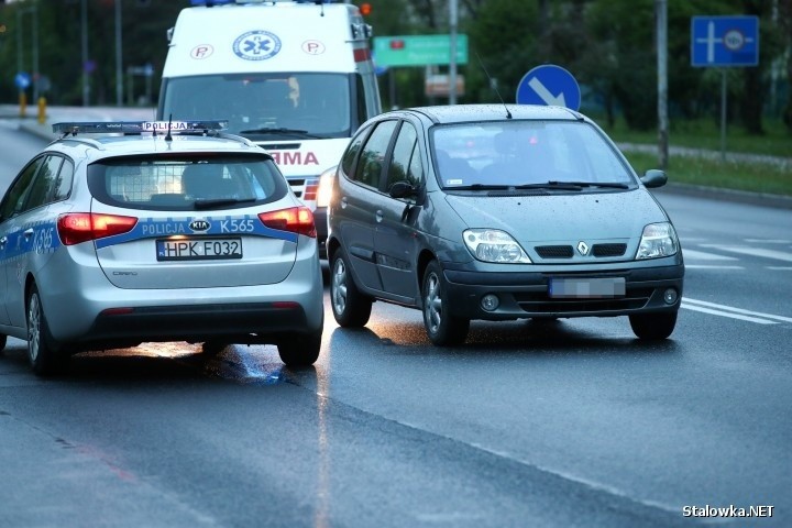 12-letni chłopiec na hulajnodze został ranny wskutek potrącenia przez samochód w Stalowej Woli [ZDJĘCIA]