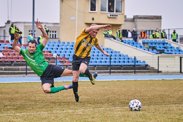 Sparta Brodnica 27 marca przegrała z Legią Chełmża 0:1