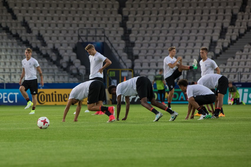 Euro U-21. Niemcy trenowali na Cracovii przed meczem z Danią [ZDJĘCIA]