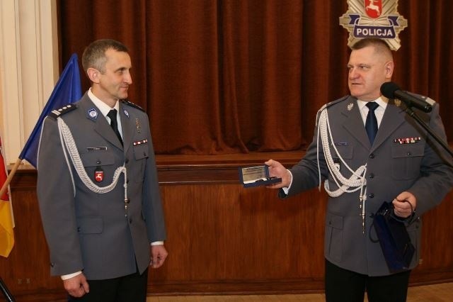 Inspektor Robert Szewc nowym komendantem lubelskiej policji (ZDJĘCIA, WIDEO)