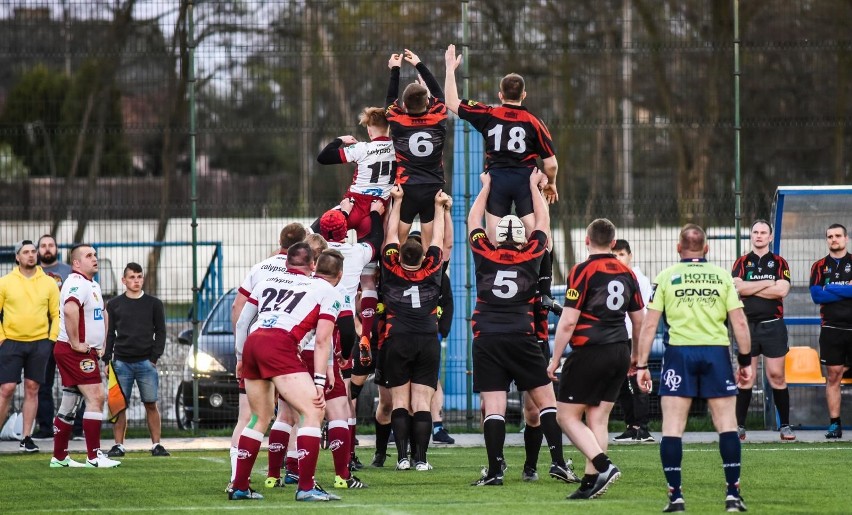 Alfa Bydgoszcz pokonała na własnym boisku ekipę Rugby...