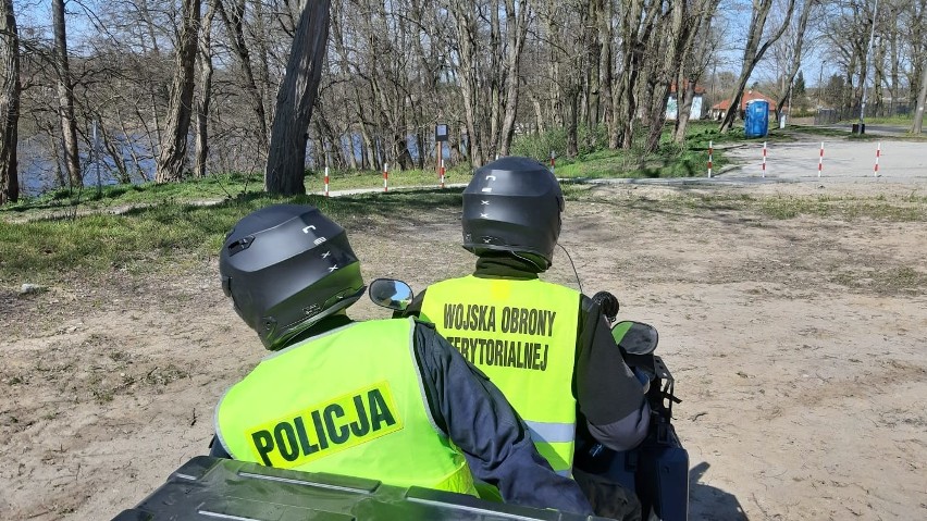 Na terenie Gorzowa Wlkp. zobaczyć można niecodzienny widok....