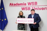 II LO im. Żeromskiego w Dąbrowie Górniczej będzie współpracować z Akademią WSB. Umowa podpisana