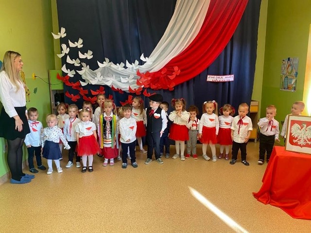 Za nami piękna uroczystość w szkole w Tczowie z okazji Narodowego Święta Niepodległości.