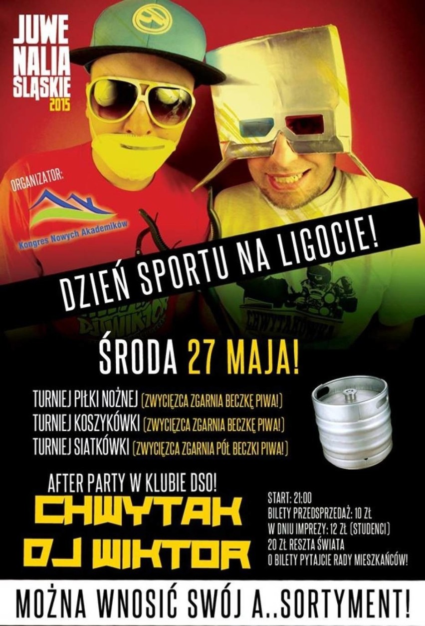 Dzień sportu na Ligocie [27 maja]...