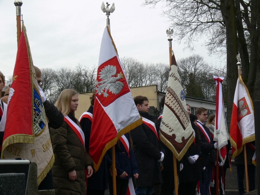  Obchody Dnia Żołnierzy Wyklętych na Cmentarzu Katedralnym w Sandomierzu [DUŻO ZDJĘĆ]