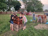 Mieszkańcy Dymitrowa Małego realizują projekt "Działaj Lokalnie”. Efekty widać gołym okiem