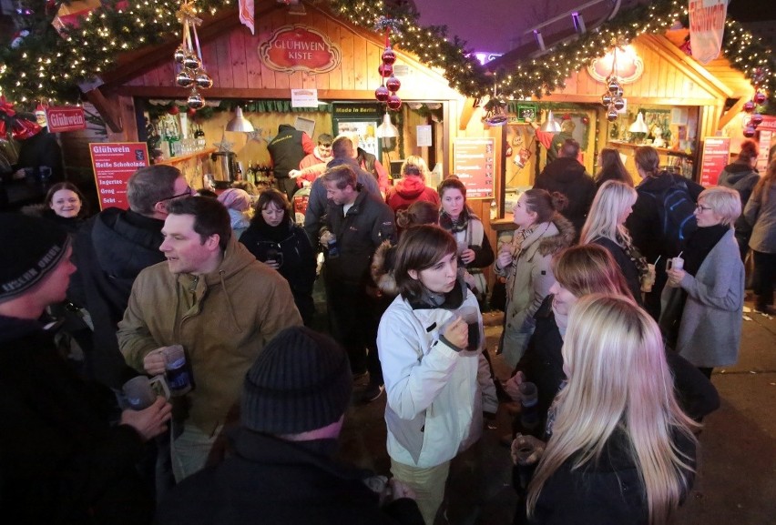 Weihnachtsmarkt w Berlinie w poprzednich latach