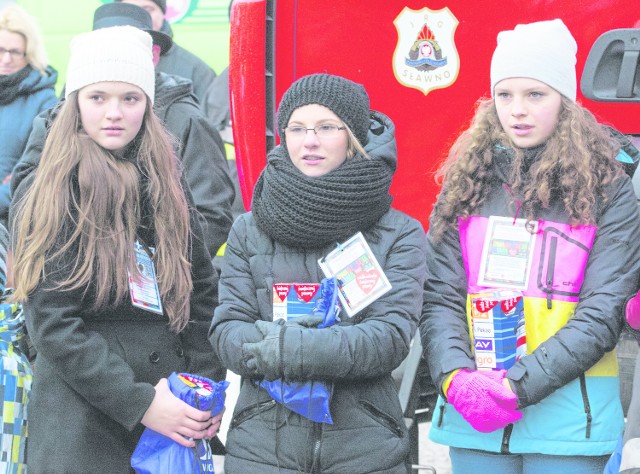 Wolontariusze ze Sławna (na zdjęciu podczas ubiegłorocznego finału) i wielu innych miejscowości regionu już są przygotowani.