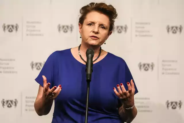 Minister kultury Małgorzata Omilanowskia stawia na swoim