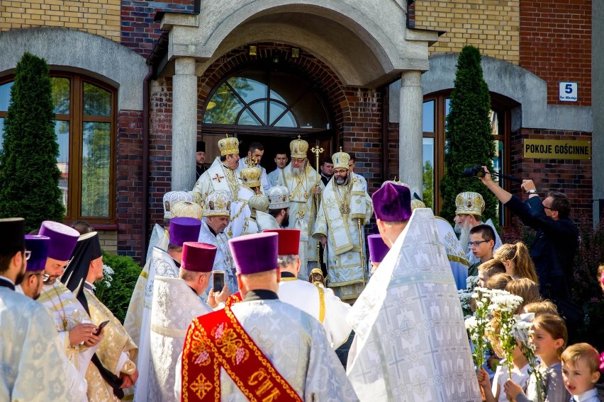 Sobór św. Mikołaja. Cerkiew świętuje przeniesienie relikwii...