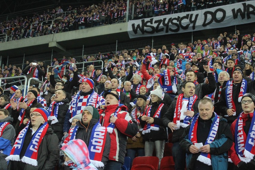 Górnik - Ruch [KIBICE NA ZDJĘCIACH] Wielkie Derby Śląska...