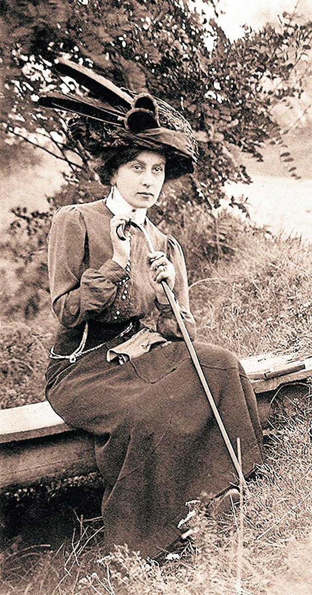 Klementyna Zubrzycka została w 1910 r. jedną z pierwszych absolwentek farmacji na UJ