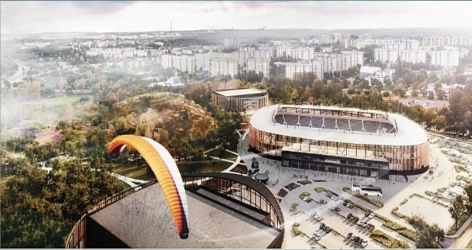 Zagłębiowski Park Sportowy w Sosnowcu ma już pozwolenie na budowę. W sierpniu przetarg